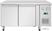Polar U-Serie 2-Deurs Counter met Euronorm Opslag 427L - UA083 3