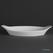 Olympia Whiteware ovale gratin ovenschaaltjes met handvatten 28,9 x 16,6cm | W411 2