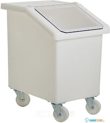 Mobiele Ingrediëntenbak 90L Wit - Gastronoble W782