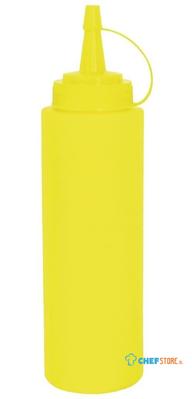 Portioneer Knijpfles | Geel | 99cl | Vogue | W834