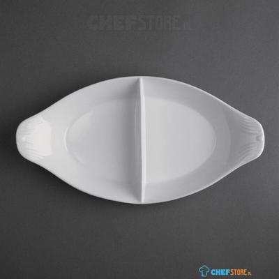 Olympia ovale gratineerschaal 30x16cm | Y100