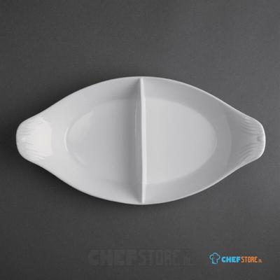 Olympia ovale gratineerschaal 30x16cm | Y100