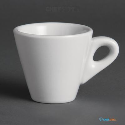 Olympia Whiteware konische espressokopjes 6cl | Y111