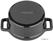 Gietijzeren Mini Ronde Braadpan | Zwart | Vogue | Y259 4