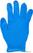 Nitril handschoenen | blauw | poedervrij | maat M | Y478-M