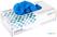 Nitril handschoenen | blauw | poedervrij | maat M | Y478-M 3