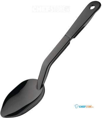 Serveerlepel | Zwart | 29cm | Vogue | Y547