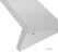 Rvs Wandplank | 60cm | Vogue | Y749 5