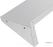 Rvs Keukenplank | 120cm | Vogue | Y751 4