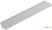 Rvs Keukenplank | 180cm | Vogue | Y753