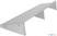Rvs Keukenplank | 180cm | Vogue | Y753 4