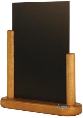 Securit tafelbordje teak 21x15cm | Y869