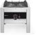 Hokker, Propaan, Big Flame, 6.7 kW, Hendi 147108 2