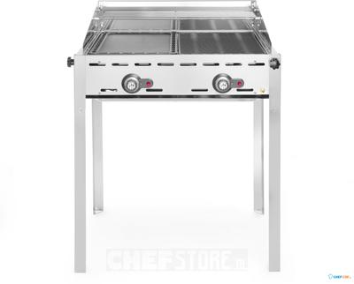 Hendi Green Fire met 2 branders | 149508 1
