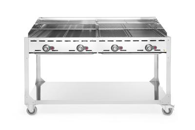 Hendi Green Fire met 4 branders | 149614 1