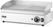 Bakplaat Half Geribbeld HENDI Kitchen Line 220 240V/2400W 527x404x(H)233mm - 154946 3