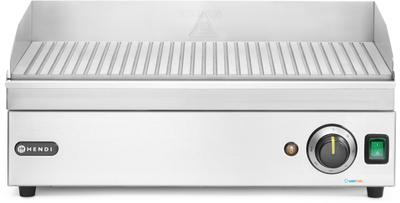Bakplaat Geribbeld HENDI Kitchen Line 220 240V/3500W 697x474x(H)241mm - 154953 1