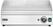 Bakplaat Geribbeld HENDI Kitchen Line 220 240V/3500W 697x474x(H)241mm - 154953 1