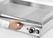 Bakplaat 1/3 Geribbeld HENDI Kitchen Line 220 240V/3500W 697x474x(H)241mm - 154960 5