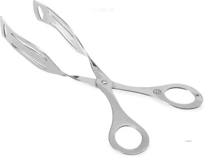Hendi Serveertang rvs schulp  | 22cm | 171615 1