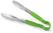 Serveertang 300mm handgreep geel pvc - RVS - Hendi 171790 5