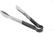Hendi Serveertang 300 mm rvs handgreep zwart pvc | 171851 1