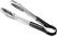 Hendi Serveertang 300 mm rvs handgreep zwart pvc | 171851 3