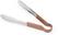 Hendi Serveertang 250 mm handgreep paars pvc | 171882 3