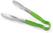 Hendi Serveertang 250 mm handgreep geel pvc | 171899 5