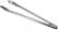 Hendi Saladetang rvs 400 mm met afsluitklem | 171905 1