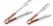 Serveertang HACCP 250 mm - Hendi 171929 3