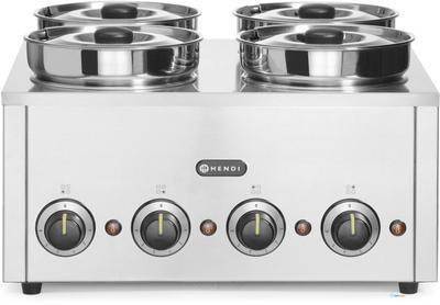 Thermosysteem 4, HENDI, 16L, 220-240V/800W, 506x509x(H)298mm - 201466 1