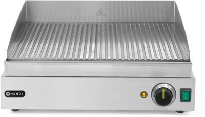 Hendi Bakplaat geribd Profi Line 380x550x240 mm 230V 2400W | 203170 1