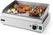 Hendi Bakplaat geribd Profi Line 380x550x240 mm 230V 2400W | 203170 5