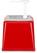 Sausdispenser met Pomp - HENDI - 2,5L - Rood - 230x210x(H)250mm - 203521 3