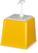 Sausdispenser met Pomp - HENDI - 2,5L - Rood - 230x210x(H)250mm - 203521 4