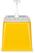 Sausdispenser met Pomp - HENDI - 2,5L - Geel - 230x210x(H)250mm - 203538 1