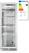 Dry Aging Kast - HENDI - 352L - 220-240V/170W - 595x710x(H)1720mm - 204962 6