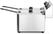 Hendi Friteuse Kitchen Line 2x8 l 230V 2x3500W | 205839 4