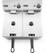 Hendi Friteuse Kitchen Line 2x4 l 230V 2x3000W | 205846 4