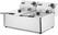 Hendi Friteuse Kitchen Line 2x6 l 230V 2x3300W | 205853 2