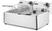 Hendi Friteuse Kitchen Line 2x6 l 230V 2x3300W | 205853 3