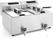 Hendi Friteuse Mastercook met aftapkraan digitaal - 2 x 8 l | 207376 2