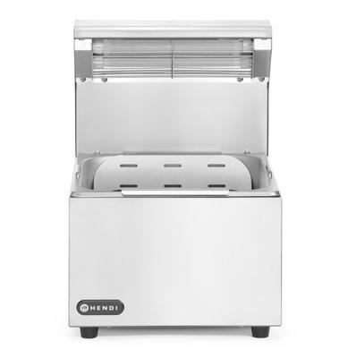 Frietverwarmer, HENDI, GN 1/2, 220-240V/400W, 357x267x(H)376mm - 209066 1