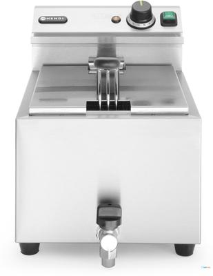 Hendi Friteuse Mastercook met aftapkraan - 8 l | 209202 1