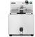 Friteuse Profi Line met Aftapkraan - 10L, 400V, Profi Line, 10L, 400V/6600W, 302x687x(H)375mm - Hendi 209424 1