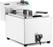 Friteuse Profi Line met Aftapkraan - 10L, 400V, Profi Line, 10L, 400V/6600W, 302x687x(H)375mm - Hendi 209424 4