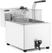 Friteuse Profi Line met Aftapkraan - 10L, 400V, Profi Line, 10L, 400V/6600W, 302x687x(H)375mm - Hendi 209424 5
