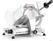 Hendi Snijmachine Profi Line 250 230V 320W | 210000 8