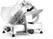 Hendi Snijmachine Profi Line 300 ingebouwd slijpapp. 230V 420W | 210017 3